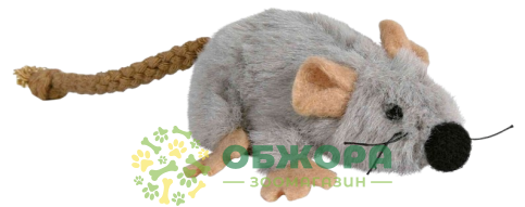 Trixie 45735 мишка для котів, з котячою м'ятою