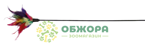 Trixie 4106 вудочка для котів, з пір'ям