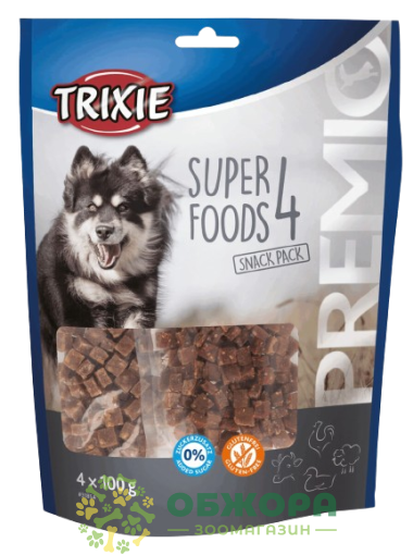Trixie 31854 Grain Free Premio 4 Superfoods