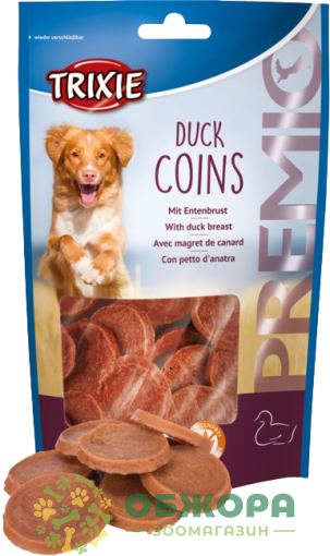 Trixie 31587 Grain Free Premio Duck Coins