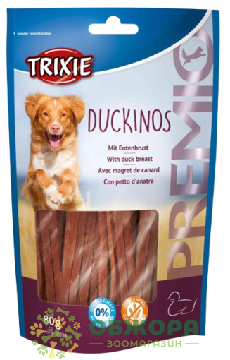Trixie 31594 Grain Free Premio Duckinos