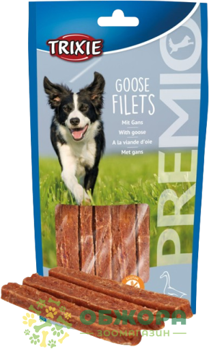Trixie 31809 Grain Free Premio Goose Filets