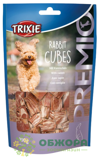 Trixie 31545 Premio Rabbit Cubes