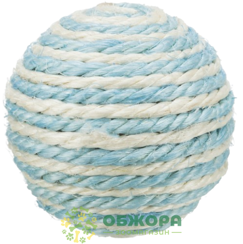 Trixie 4075 мяч для котов, с погремушкой_3