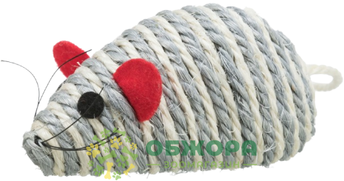 Trixie 4074 Sisal Mouse XXL