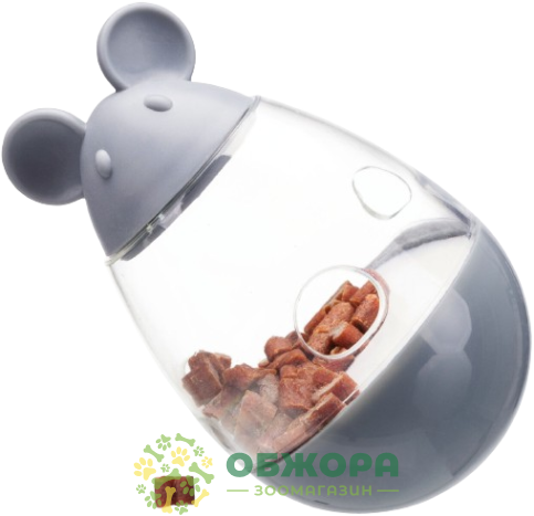 Trixie 41363 мышь-кормушка для котов, для лакомства_2