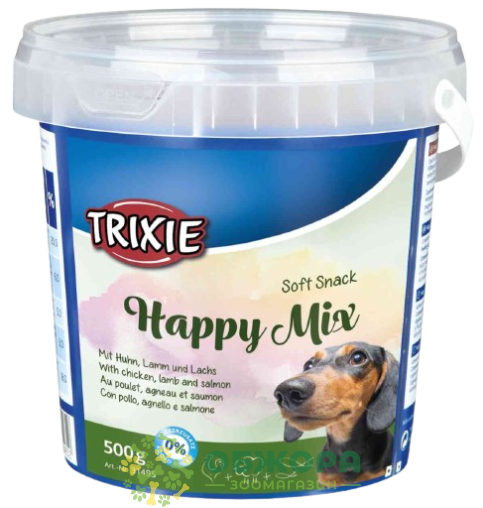 Trixie 31495 Soft Snack Happy Міх