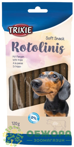 Trixie 3155 Soft Snack Rotolinis