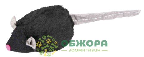 Trixie 4199 мишка для котів, з котячою м'ятою та звуком_2