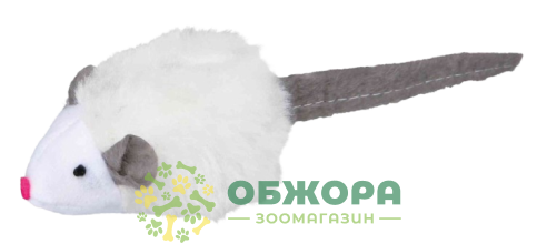 Trixie 4199 мишка для котів, з котячою м'ятою та звуком