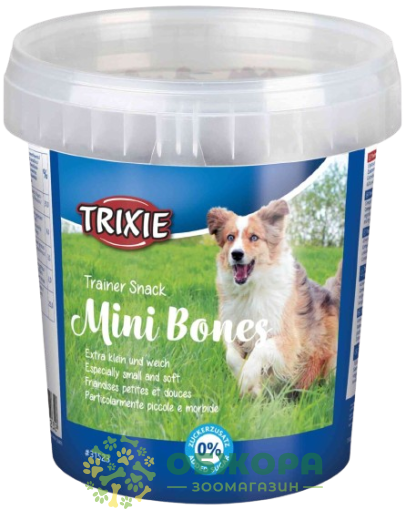 Trixie 31523 Trainer Snack Mini Bones