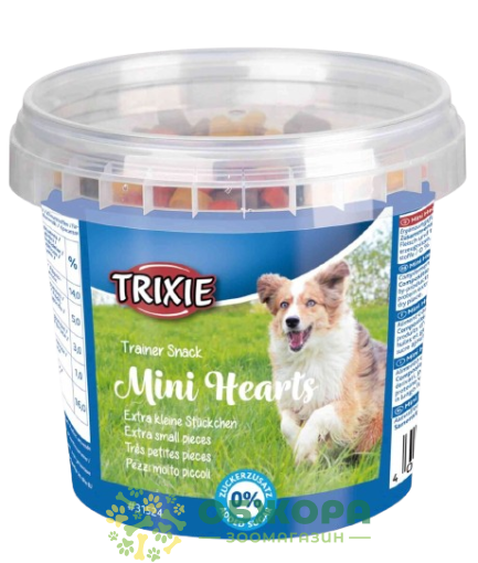 Trixie 31524 Trainer Snack Mini Hearts