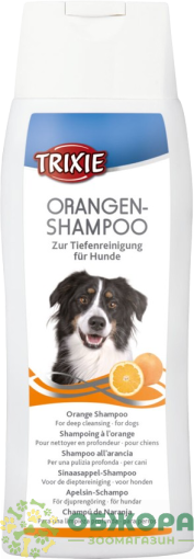 Trixie 29194 Orange Shampoo