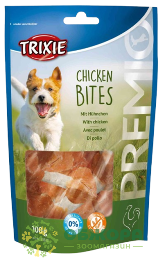 Trixie 31533 Grain Free Premio Chicken Bites