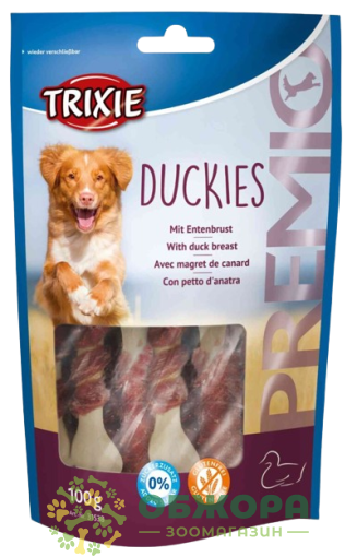 Trixie 31538 Grain Free Premio Duckies
