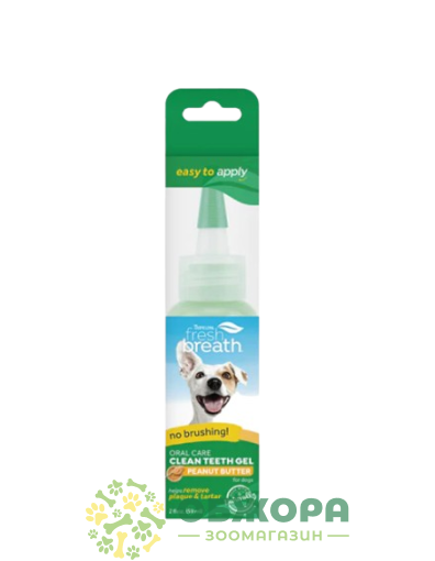 Tropiclean Fresh Breath Арахисовое масло