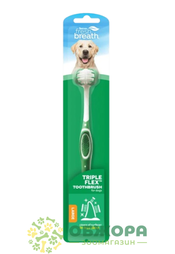 Tropiclean Fresh Breath Triple Flex
