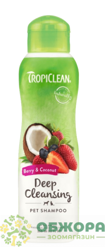 TropiClean Shampoo Deep Cleansing