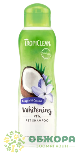 TropiClean Shampoo Whitening