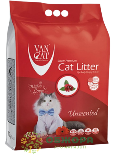 Van Cat бентонітовий наповнювач_1