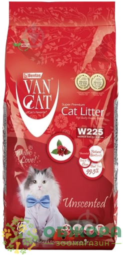 Van Cat бентонітовий наповнювач_2