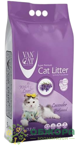 Van Cat бентонітовий наповнювач
