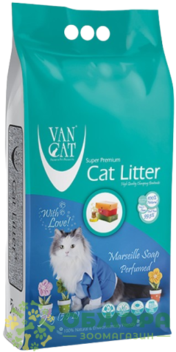 Van Cat бентонітовий наповнювач