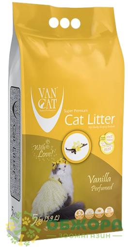 Van Cat бентонітовий наповнювач
