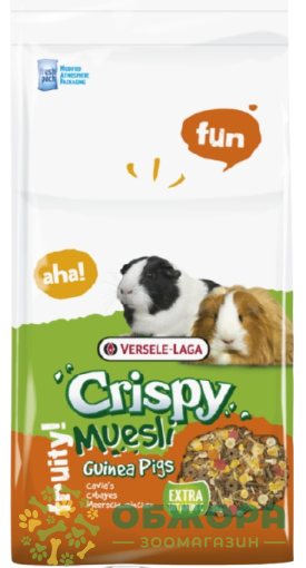 Versele Laga Crispy Muesli Guinea Pigs