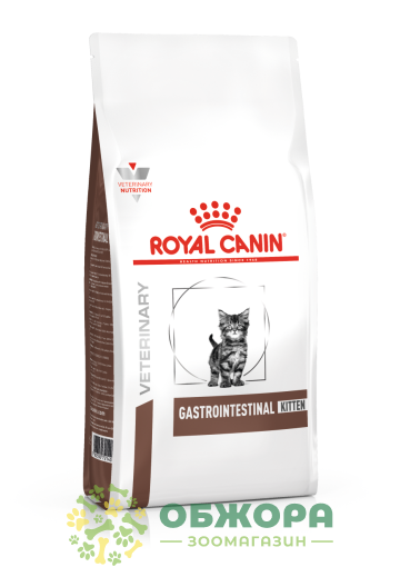 Royal Canin Gastrointestinal Kitten сухой корм для котят при расстройствах пищеварения_1