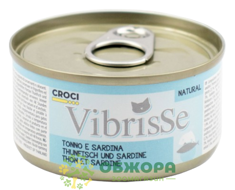 Vibrisse Tonno e Sardina