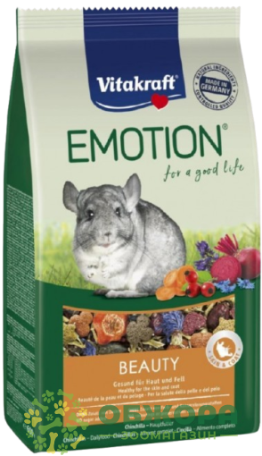 Vitakraft Emotion Beauty Selection корм для шиншил