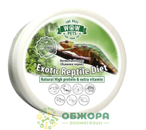 Wow Pets Exotic Reptile Diet