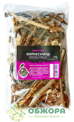 Zelena Zoo Зеленый рацион КорнеСмесь