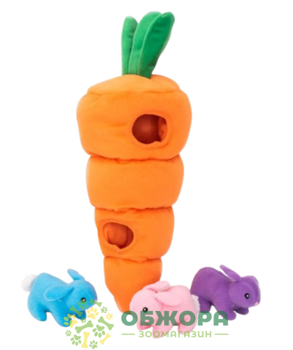 Zippy Paws морковь для собак