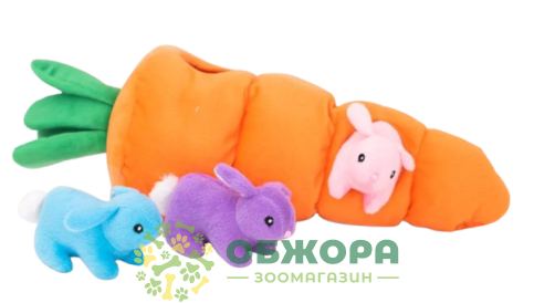 Zippy Paws морква для собак_1