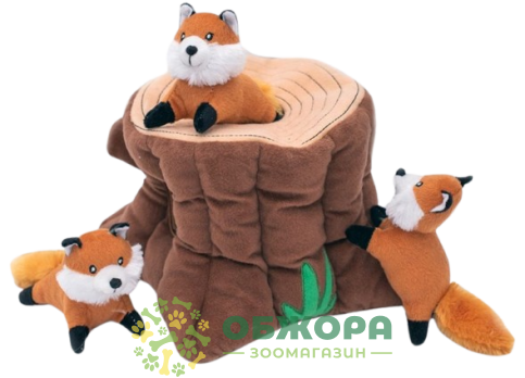 Zippy Paws лисички для собак
