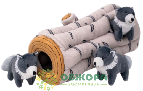 Zippy Paws волк для собак