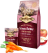 Carnilove GF Kitten Salmon, Turkey беззерновой сухой корм для котят, с лососем и индейкой_3