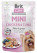 Brit Care Mini Chicken, Tuna влажный корм для собак миниатюрных пород, в соусе с курицей и тунцом