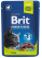Brit Premium Sterilised Lamb вологий корм для стерилізованих котів, в соусі з ягням