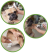 Croci ECO Tea серветки для котів та собак, для догляду Croci ECO Tea серветки для котів та собак, для догляду за шкірою та шерстю_2за шкірою та шерстю, з зеленим чаєм та хлоргексидином_2