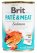 Brit Pate and Meat GF Salmon беззерновой влажный корм для собак, паштет с лососем