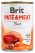 Brit Pate and Meat GF Beef беззерновой влажный корм для собак, паштет с говядиной