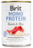 Brit MonoProtein Lamb безглютеновый влажный корм для собак, паштет с ягненком и темным рисом