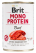 Brit MonoProtein Beef безглютеновый влажный корм для собак, паштет с говядиной