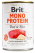 Brit MonoProtein Beef безглютеновый влажный корм для собак, паштет с говядиной и темным рисом