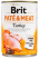 Brit Pate and Meat GF Turkey беззерновой влажный корм для собак, паштет с индейкой