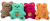 Trixie 45664 мишка для котов, с кошачьей мятой