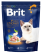 Brit Premium Indoor сухой корм для котов, обитающих в помещении, с курицей